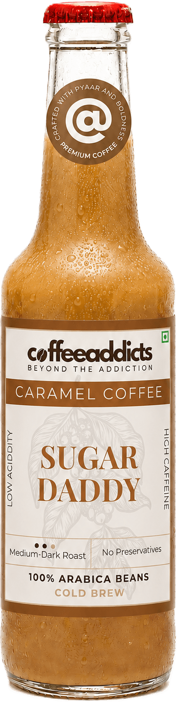 Caramel Coffee bottle by coffeeaddicts