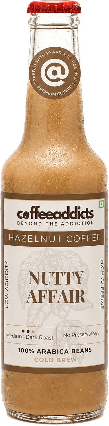 Hazelnut Coffee bottle by coffeeaddicts